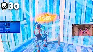 *NEW* Chapter 3 Season 2 Arena Gameplay + Fortnite Settings/Sensitivity on Controller! - Xbox/PS5/PC