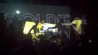 Last 20 mins of Goldie's 3 hr set at Respect in Los Angeles