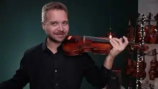 Holstein Bench Maggini vs. MJZ 925 Violins for Ravi