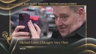 With 41st Emmy, Mike Lowe passes legends Walter Jacobson and Bill Kurtis to take top all-time spot