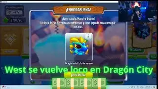 WESTCOL JUEGA DRAG&Oacute;N CITY Y SE VUELVE LOCO💵💵💵💵