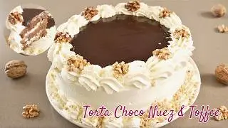 Torta de Chocolate y Nuez con Toffee | Piu Dolce con Andrea