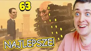 NINJA KAMERA POWR&Oacute;CIŁ! TO NAJLEPSZA SERIA SKIBIDI TOILET 63 FANOWSKA!