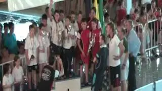 CDNW Roquetas, relevo benajmin masculino