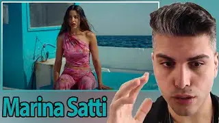 Marina Satti - Ah THALASSA (Official Music Video) REACTION