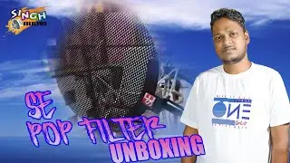 sE POP FILTER UNBOXING 2021/2022/RAJU SINGH/SINGH AUDIO BARIPADA