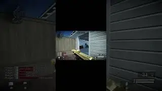 Epic flank! Lucky the AMB-17 has a silencer. #warface #tdm