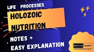 Class 10th |Chapter 6| Biology |Life Processes  #Holozoic Nutrition  #class10th #cbse #lifeProcesses