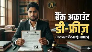 Bank Account Freeze Ho Gaya? Jaaniye BNSS 497 Ka Sach