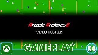 An Arcade Style Billiards In Arcade Archives 2 Video Hustler | First Look Xbox Gameplay