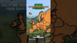 Has your country never lost to Brazil #europe #mapping #geography