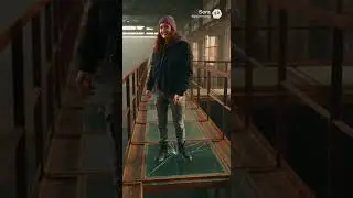 &ldquo;One Final Hit&hellip; and the Glass Floor Completely Collapses 😱&rdquo; #glassfloor #fearofheights #prank