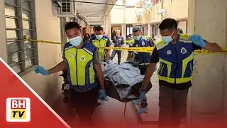 Wanita ditemui mati dengan kesan kelar pada leher
