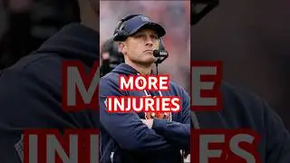Bears Injury Report Is CROWDED😳 #shorts #bears #nfl