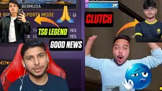 NONSTOP FF REACT ON TSG LEGEND HEALTH 🏥 &bull; SHANKY CLUTCH SHOCKED THE STREAMER  🤯 🔥