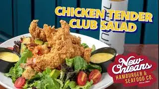 CHICKEN TENDER CLUB SALAD
