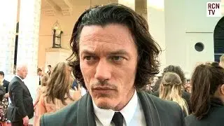 Luke Evans Interview - The Crow, The Hobbit & Dracula Untold - BAFTA TV Awards 2014