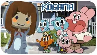 KOGAMA ~ IN THE AMAZING WORLD OF GUMBALL😍
