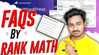 How to add FAQ in WordPress | Rank Math FAQs