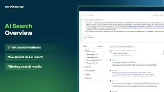 Обзор поиска с использованием ИИ