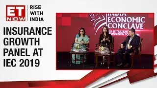 Insurance: Growth Unlimited | Vipin Anand & Vibha Padalkar | India Economic Conclave 2019