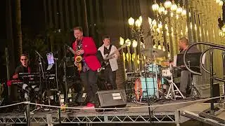 Alex Hahn Band at LACMA Friday, October 17, 2025