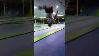 Trampoline park #Skills