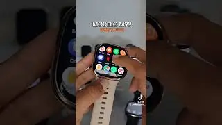 &iquest;Est&aacute;s buscando el mejor modelo con chip ? #reloj #chip #smartwatch #m99 #vp29