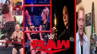 Alexa Bliss vs. Asuka l WWE Monday Night Raw 18th January 2021 Highlights & Results