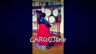 Traditional Korean 5 Drum Practice - Ogomu