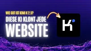 Diese KI klont unsere Website: Kimi K2.5 kopiert auf Grundlage eines Videos ganze Websites