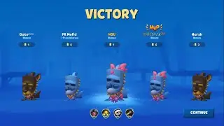 Mega Bite Army || Ft. Blanca & Friends || Zoo Battle Arena