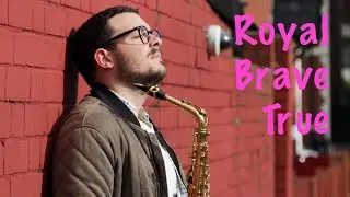 Sax Lesson with Diogo 1 (Loyal Brave True) ♪  Sound Qualia 〜Worldwide online music lesson