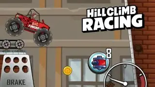 Hill Climb Racing Factory With Big Finger In Challenge