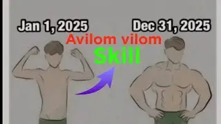 Avilom vilom a typical yoga exercise.#selfimprovement #viralvideo
