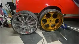 LSSWAP BOX CHEVY ON RUCCI RIMS#cars #shorts#boxchevy#fyp#lsswap #rucci#dyi#newyorkcity