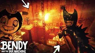 HOW TO HACK IN BENDY! TUTORIAL + INFINITE BACON SOUP | Bendy and the Ink Machine [Chapter 4] Hacking