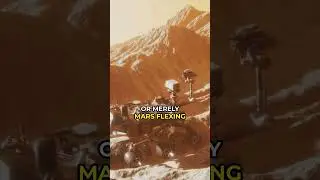 🔭🌌 Ever wondered about Mars' mystery methane spikes?