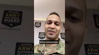 Passing the 📲 Michigan Army National Guard edition