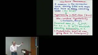 Analytic Low-Dimensional Dynamics: from Dimension One to Two - Mikhail Lyubich