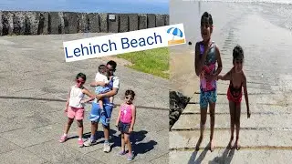 Kids Fun At Lehinch Beach 🏖️||They are So Happy||আজকে অনেক মজা করলাম বাচ্চাদের নিয়ে||সাগরে গিয়ে//