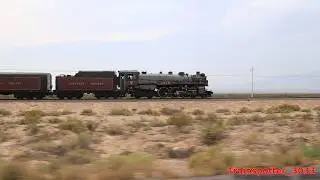 Persiguiendo a La Emperatriz entre Vanegas y Catorce, SLP! CP 2816 #FinalSpikeSteamTour