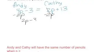 5.4 Real World Algebra Problems