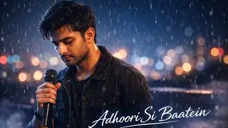 Adhoori Si Baatein | Original Romantic Song | Emotional Hindi Love Song | Ashwin Music