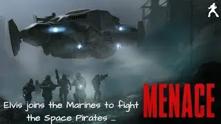 MENACE  -  Elvis joins the Marines to fight the Space Pirates ...
