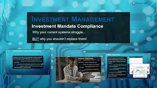 Investment Compliance: Don't Replace Your Current Systems!