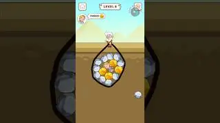Help The Old Man to Pull the Gold level 8 #youtubeshorts  #gaming ‪@DropGameplay228 @kimpro828