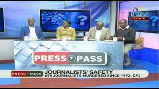 Safety of Kenyan journalists comes into sharp focus - Press Pass