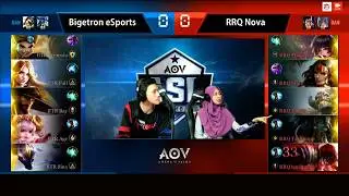Bigetron eSports vs RRQ Nova - Garena AOV ASL Season 1 Week #10 Game 1