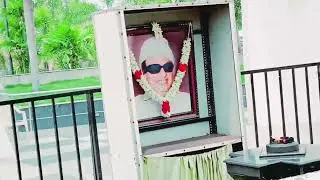 Dr.MGR and Dr.J.Jayalalitha Memorial is dedicated to  former Honourable Chief Ministers of Tamilnadu